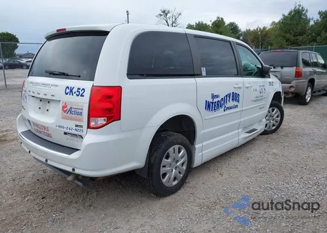 2017 Dodge Grand Caravan Se from USA, damaged, VIN 2C7WDGBG6HR767499